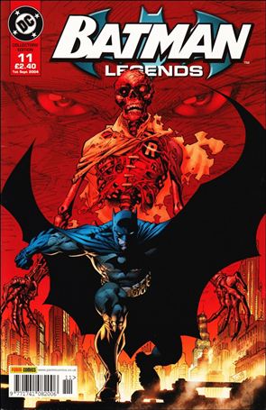 Batman Legends (2003) (UK) issue 11 Cardstock Cover