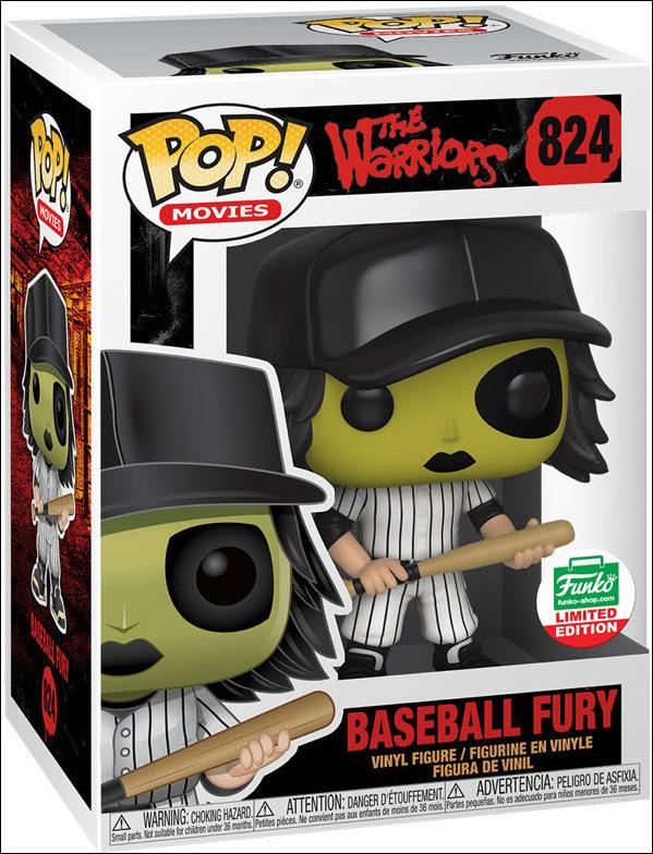 POP! Movies figure 824-C Baseball Fury (Green) Funko Shop Exclusive