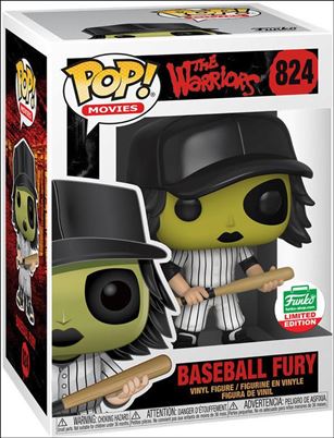 POP! Movies figure 824-C Baseball Fury (Green) Funko Shop Exclusive