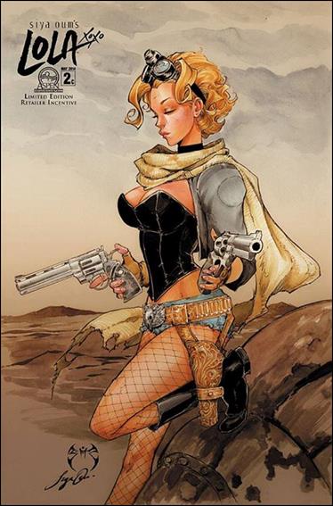 Lola XOXO (2014) issue 2-C Joe Benitez 1:8 Cover