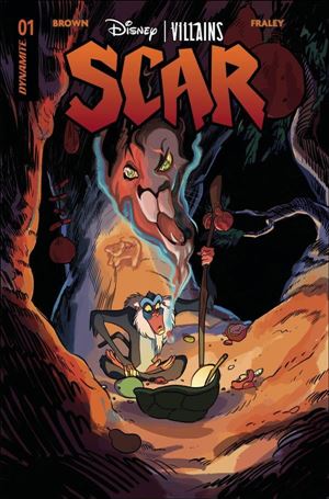 Disney Villains: Scar issue 1-C Erica Henderson Cover