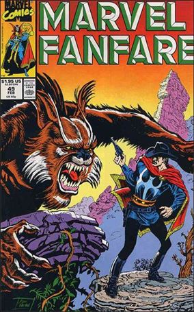 Marvel Fanfare (1982) issue 49