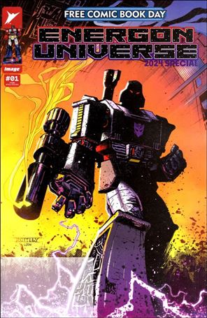 Energon Universe FCBD 2024 Special issue 1 Ryan Ottley Cover