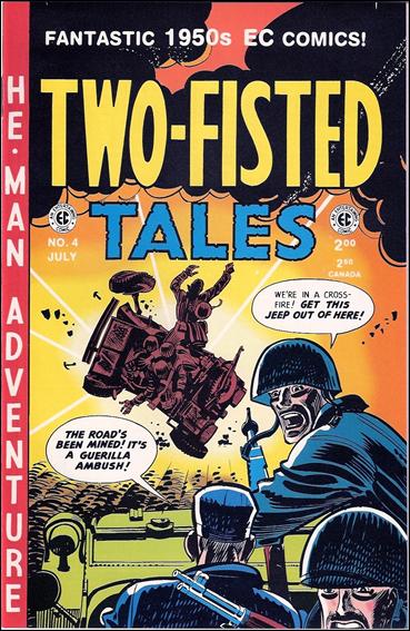 Two-Fisted Tales (1992) issue 4