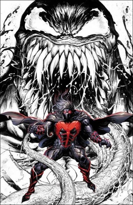 Venom (2018) issue 26-JH Tyler Kirkham Unknown Comics Color Splash Cover