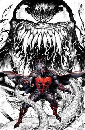 Venom (2018) issue 26-JH Tyler Kirkham Unknown Comics Color Splash Cover
