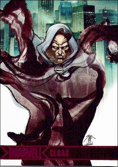Marvel Greatest Heroes (Base Set) card 16 Cloak