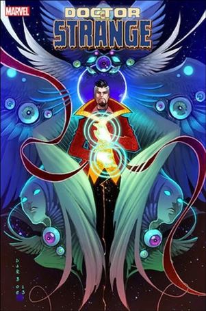 Doctor Strange (2023) issue 12-B Karen S. Darboe Marvel '97 Cover