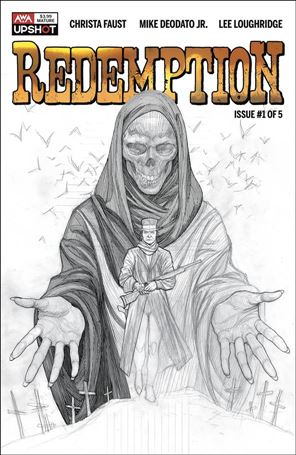 Redemption issue 1-B Frank Cho Cover