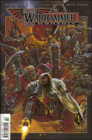 Warhammer Monthly issue 50