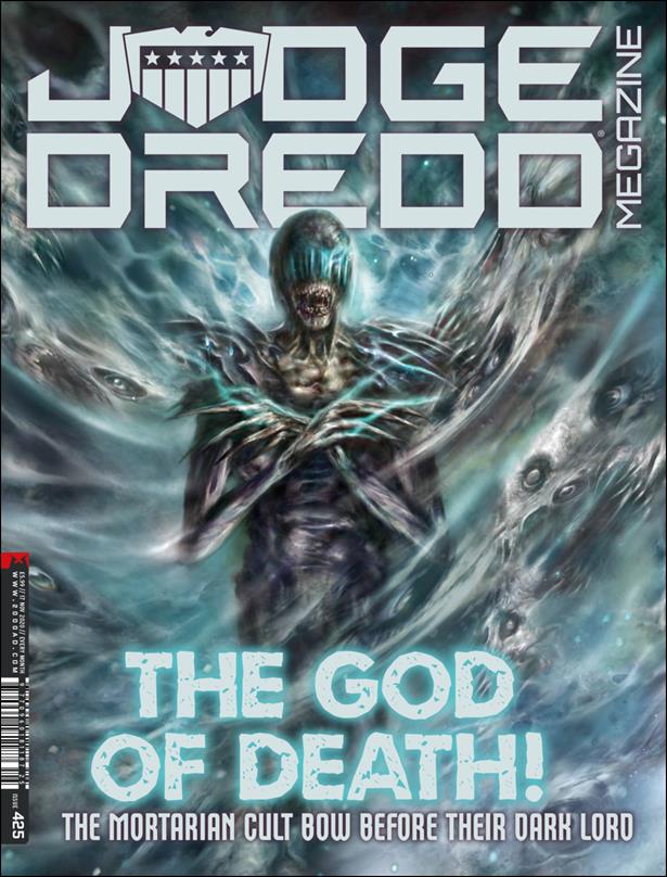 Judge Dredd Megazine (2003) issue 425 Wraparound Cover