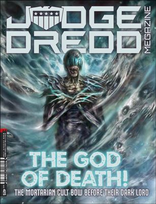 Judge Dredd Megazine (2003) issue 425 Wraparound Cover