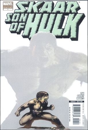 Skaar: Son of Hulk issue 1-D Carlo Pagulayan Movie Cover (2nd Printing)