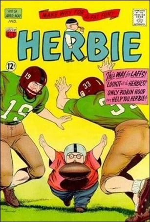 Herbie (1964) issue 9