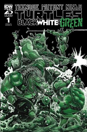 Teenage Mutant Ninja Turtles: Black, White, & Green issue 1-B James Stokoe Cover