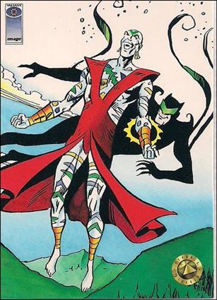 Deathmate (Base Set) card 107 Darqueness falls