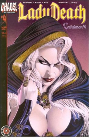 Lady Death: Tribulation Cover Image 2