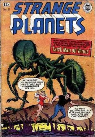 Strange Planets issue 11
