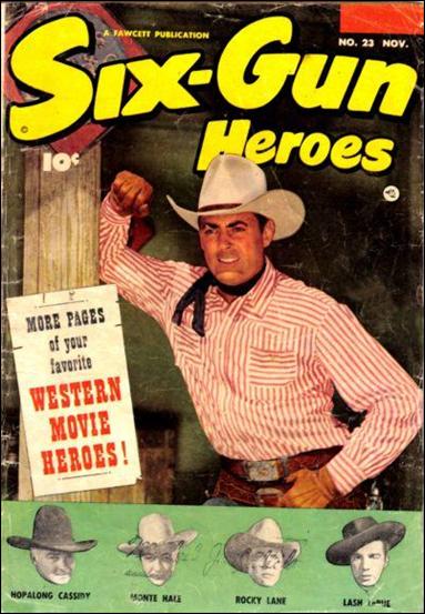 Six-Gun Heroes (1950) issue 23