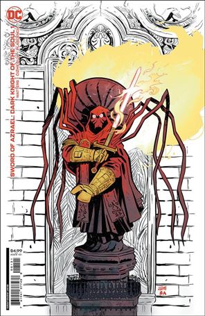 Sword of Azrael: Dark Knight of the Soul issue 1-B Juni Ba Cardstock Cover