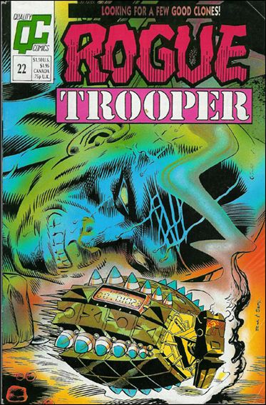 Rogue Trooper (1986) issue 22-Z-INVALID
