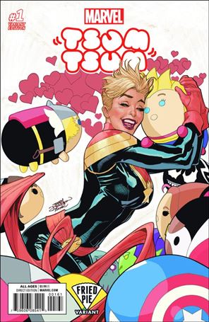 Marvel Tsum Tsum issue 1-F Terry Dodson Fried Pie Cover