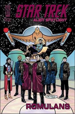 Star Trek: Alien Spotlight: Romulans (2008) issue 1-B John Byrne Cover