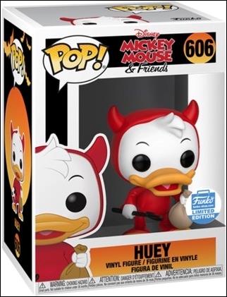 POP! Disney figure 606 Huey (Trick-or-Treat) Funko Shop Exclusive