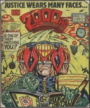 2000 A.D. (UK) issue 517