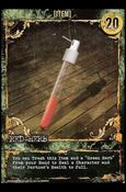 Resident Evil: Alliance (Base Set) card IT-004 Red Herb