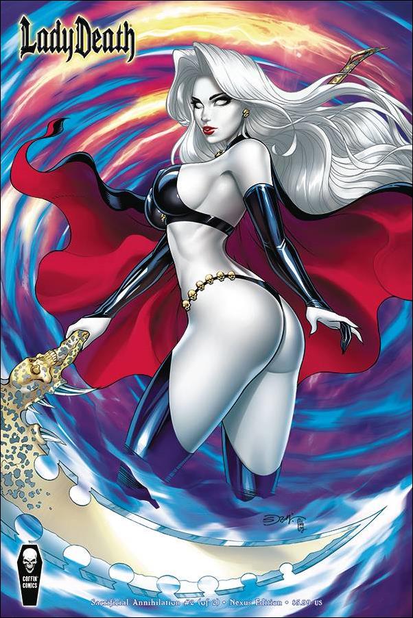 Lady Death: Sacrificial Annihilation issue 2-B Sora Sungh Comic Shop Nexus Edition