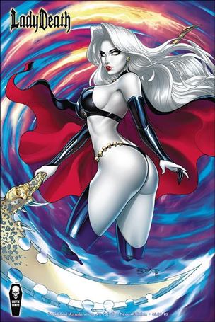 Lady Death: Sacrificial Annihilation issue 2-B Sora Sungh Comic Shop Nexus Edition
