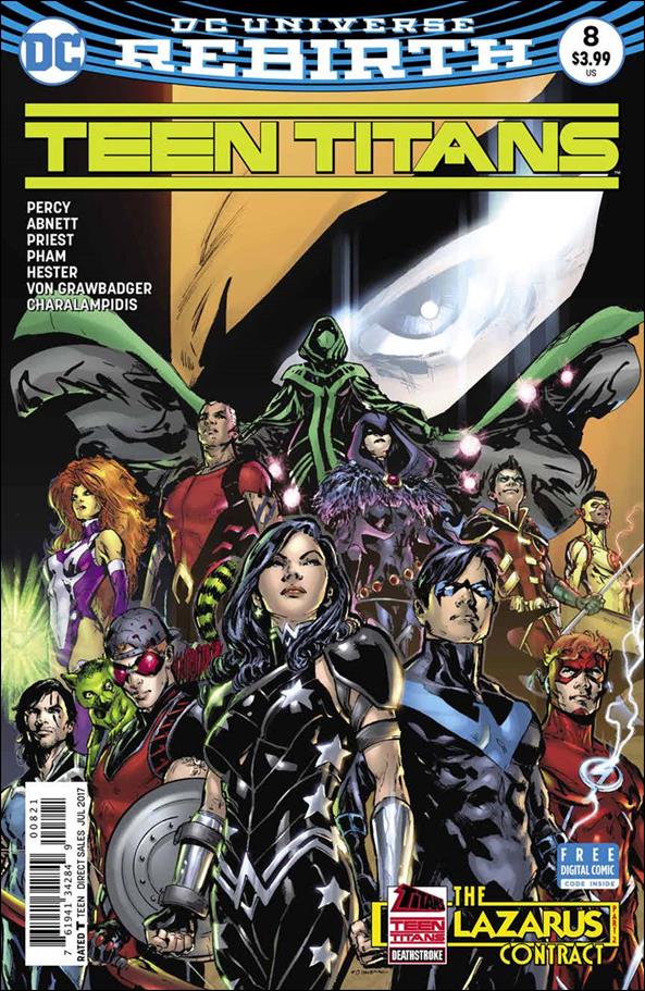 Teen Titans (2016) issue 8-B Phil Jimenez Cover