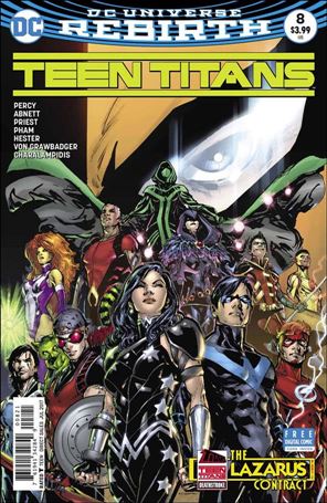 Teen Titans (2016) issue 8-B Phil Jimenez Cover