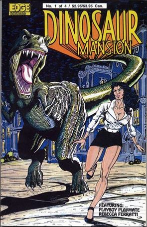 Dinosaur Mansion Cover Image 1