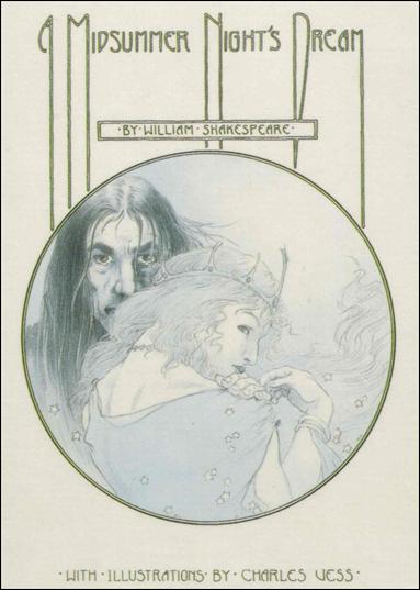 Charles Vess (Base Set) card 33 Titania and Oberon