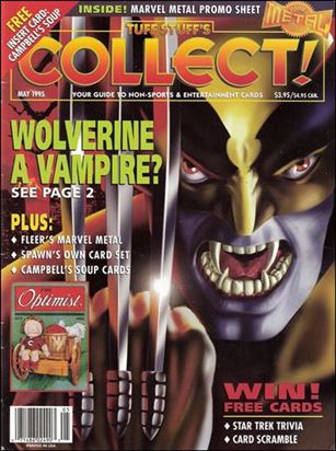 Tuff Stuff's Collect! issue 20 Volume 3 Number 3