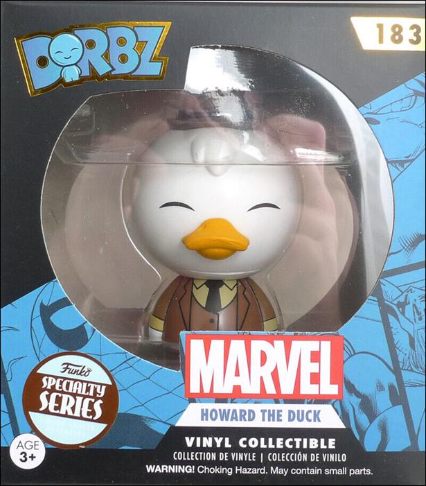 Dorbz figure 183.1 Howard the Duck