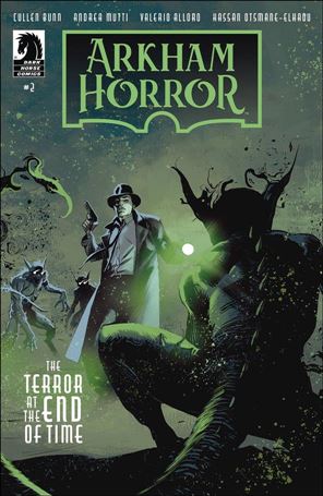 Arkham Horror: Terror at the End of Time issue 2