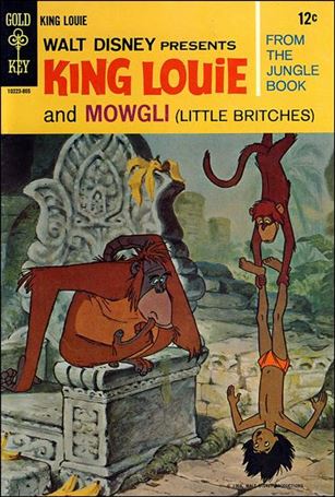 King Louie and Mowgli Cover Image 1