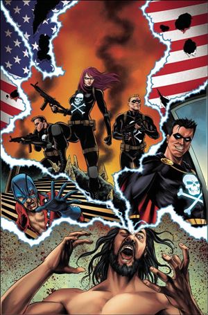 Project Superpowers: Fractured States issue 1-P Michael Rooth Virgin Cover