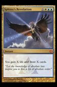 Magic the Gathering: Return to Ravnica (Base Set) card 200 Sphinx's Revelation