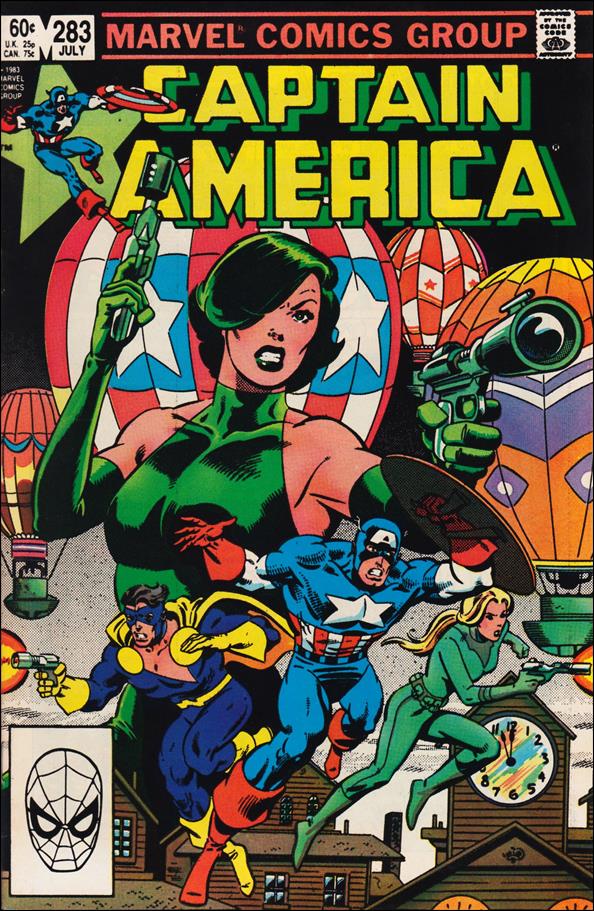 Captain America (1968) issue 283