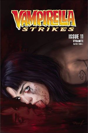 Vampirella Strikes (2022) issue 11 Lucio Parrillo Cover