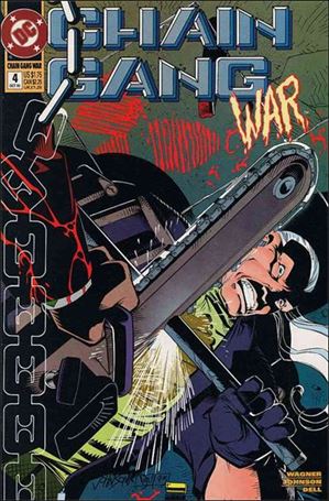 Chain Gang War issue 4