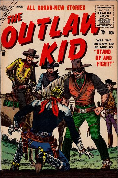 Outlaw Kid (1954) issue 10
