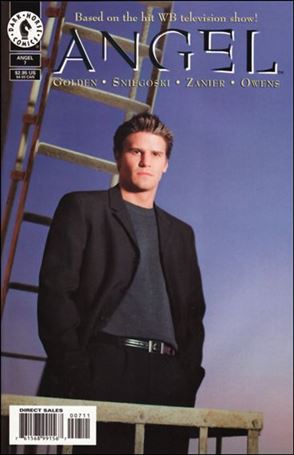Angel (1999) issue 7-C Photo Cover