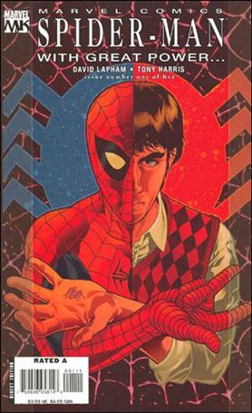 Spider-Man: With Great Power... Cover Image 1
