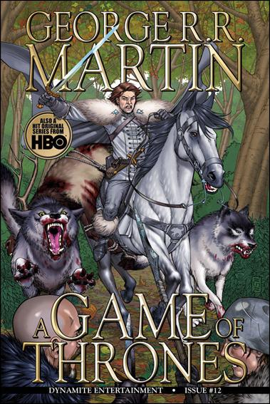 George R.R. Martin's A Game of Thrones issue 12