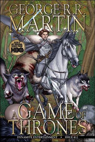 George R.R. Martin's A Game of Thrones issue 12